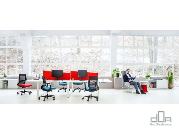Scaun ergonomic operational Tanya #AboutOfficeFurniture