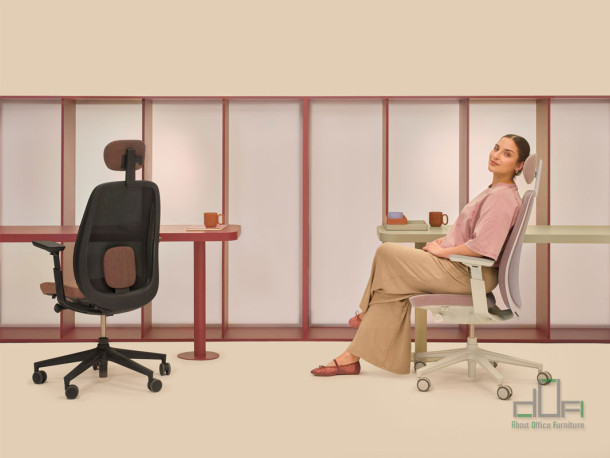 Scaun ergonomic operational PACE #AboutOfficeFurniture
