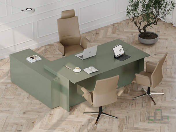 Birou managerial JUST #AboutOfficeFurniture