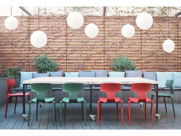 Scaune cafeteria SPLIT #AboutOfficeFurniture