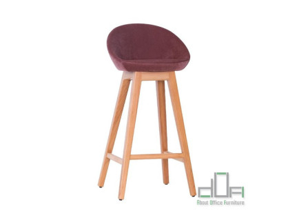 Scaun inalt cafeteria KUBIK #AboutOfficeFurniture