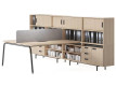 Birou individual si statie lucru ROUND #AboutOfficeFurniture
