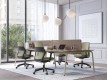 Birou individual si statie lucru ROUND #AboutOfficeFurniture
