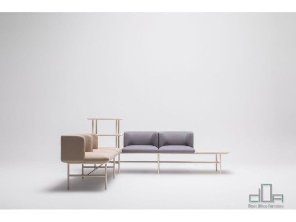 Canapea Agora #AboutOfficeFurniture