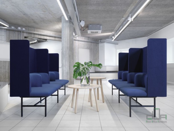 Canapea Agora #AboutOfficeFurniture