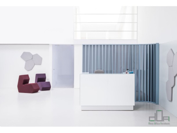Receptie Linea #AboutOfficeFurniture
