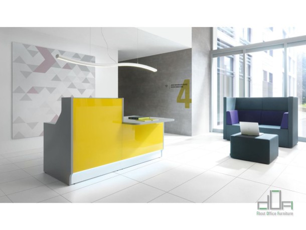 Receptie Linea #AboutOfficeFurniture
