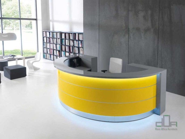 Receptie Valde #AboutOfficeFurniture