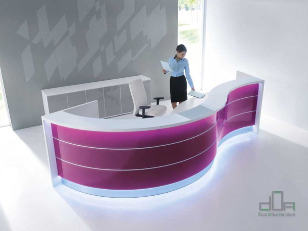 Receptie Valde #AboutOfficeFurniture