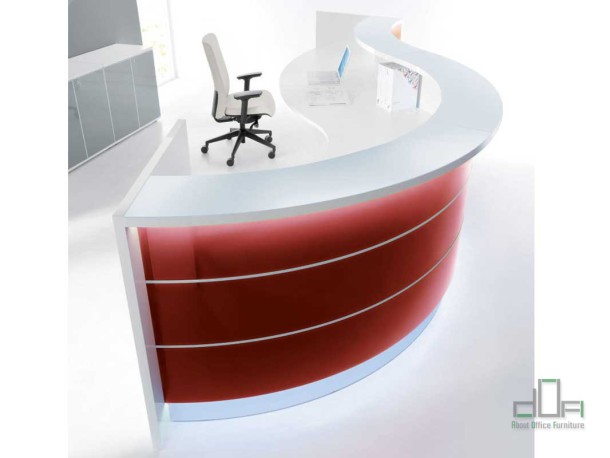 Receptie Valde #AboutOfficeFurniture