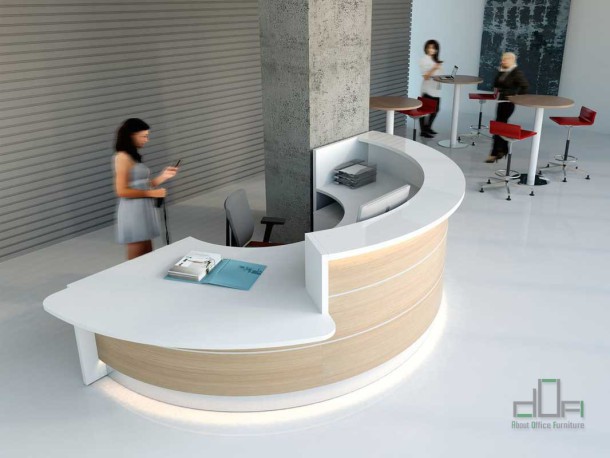 Receptie Valde #AboutOfficeFurniture