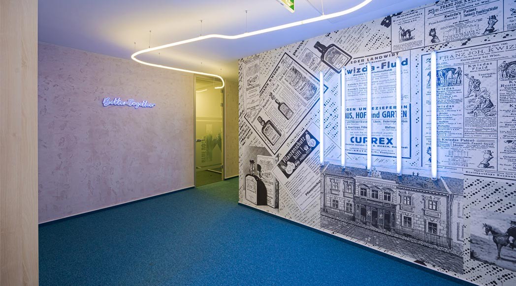 Amenajare completă interior KWIZDA AGRO ROMANIA