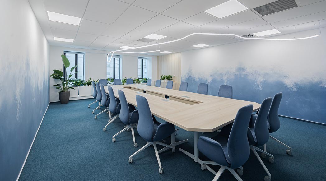 Amenajare completă interior KWIZDA AGRO ROMANIA