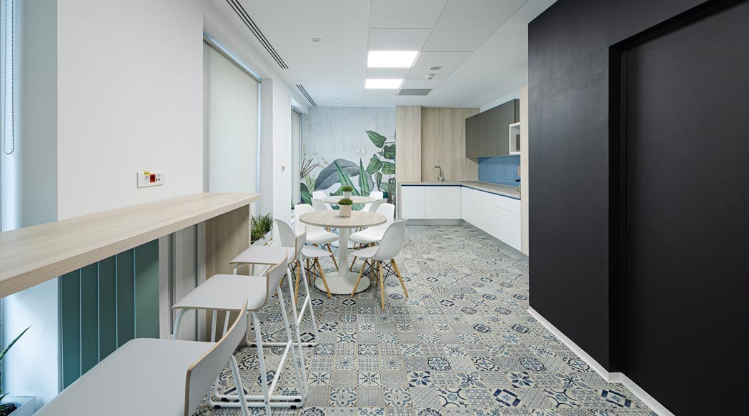 Amenajare completă interior KWIZDA AGRO ROMANIA