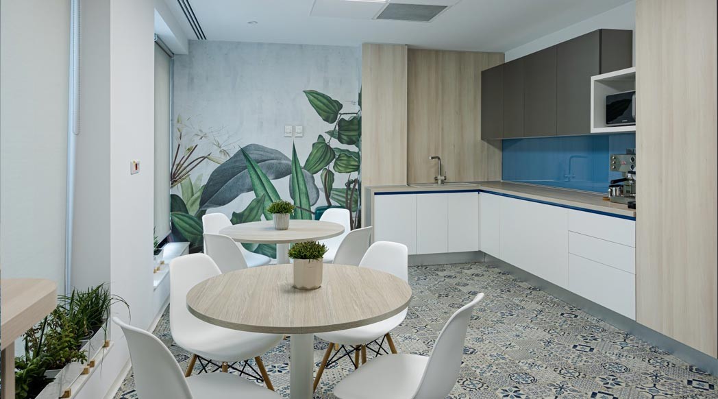 Amenajare completă interior KWIZDA AGRO ROMANIA