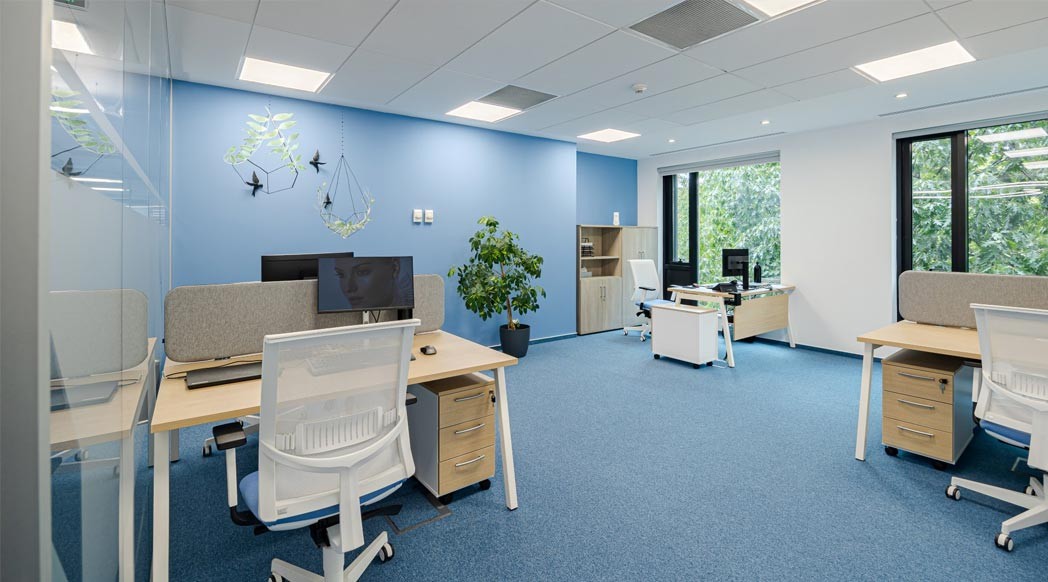 Amenajare completă interior KWIZDA AGRO ROMANIA