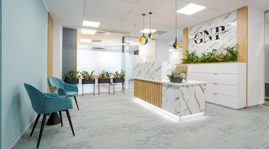 Amenajare office GNP GUIA NAGHI & PARTNERS