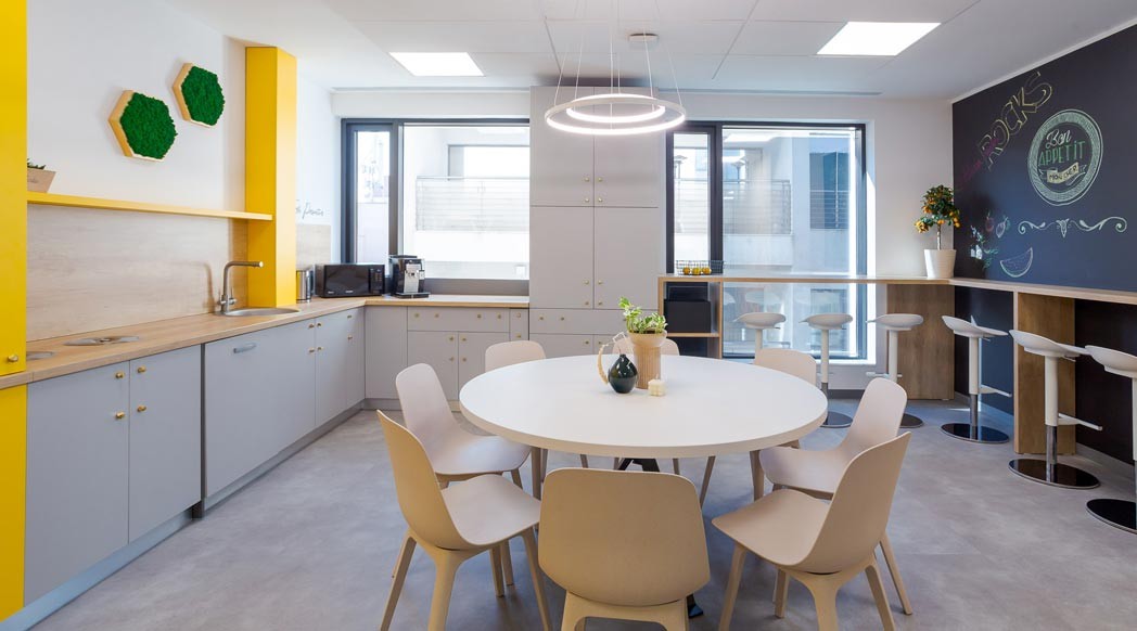 Amenajare office GNP GUIA NAGHI & PARTNERS