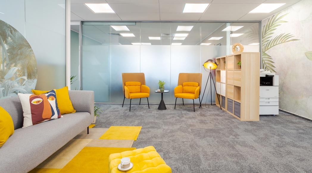 Amenajare office GNP GUIA NAGHI & PARTNERS