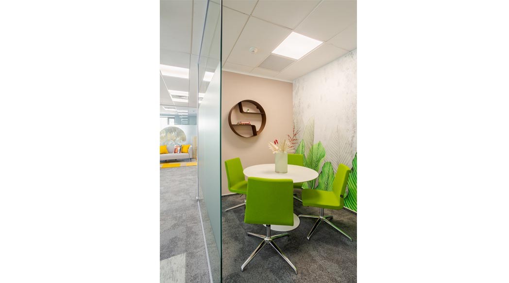 Amenajare office GNP GUIA NAGHI & PARTNERS