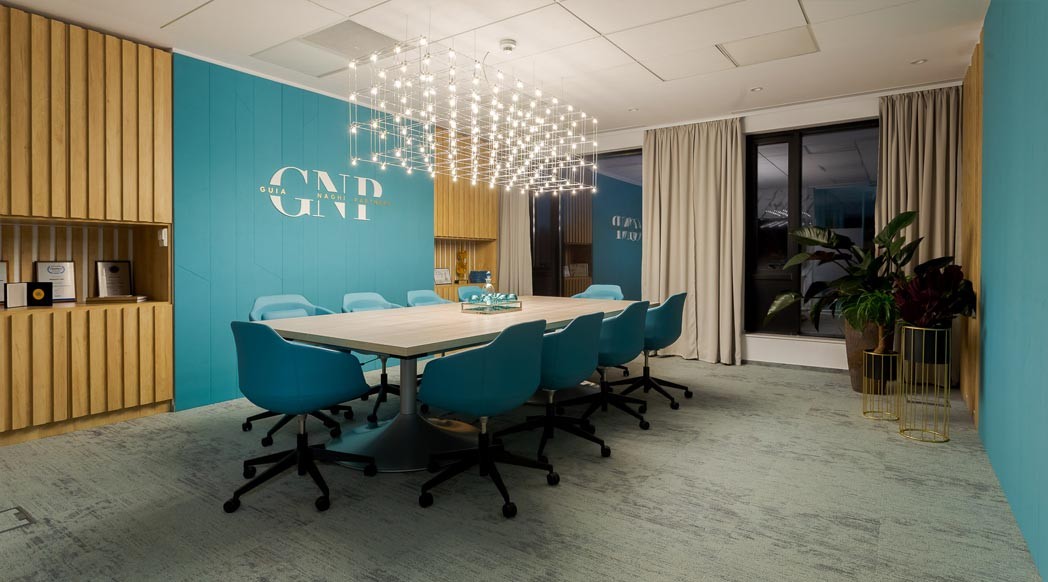 Amenajare office GNP GUIA NAGHI & PARTNERS