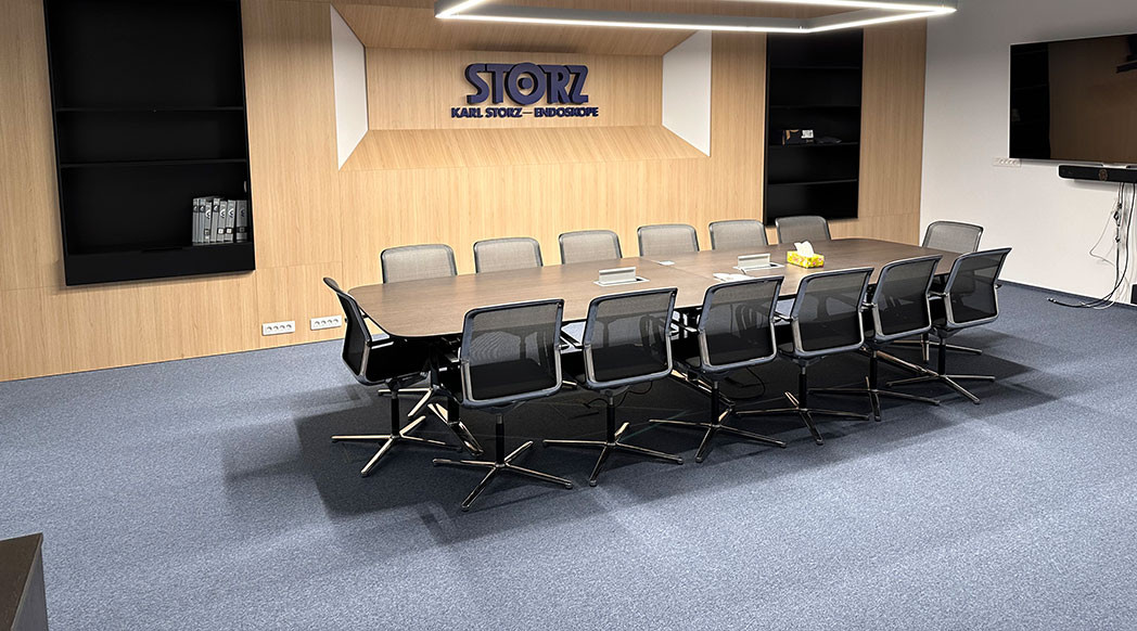 Amenajare cu mobilier office pentru clientul nostru Karl Storz