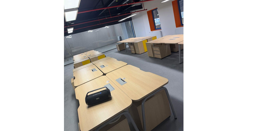 Amenajare spațiu office pentru DP World