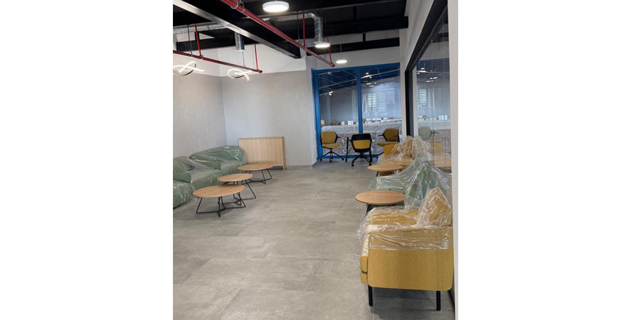 Amenajare spațiu office pentru DP World