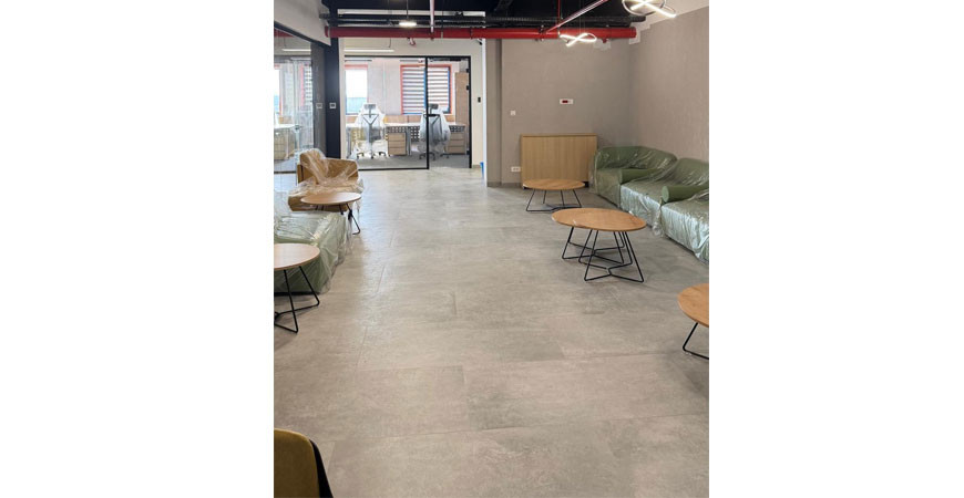 Amenajare spațiu office pentru DP World