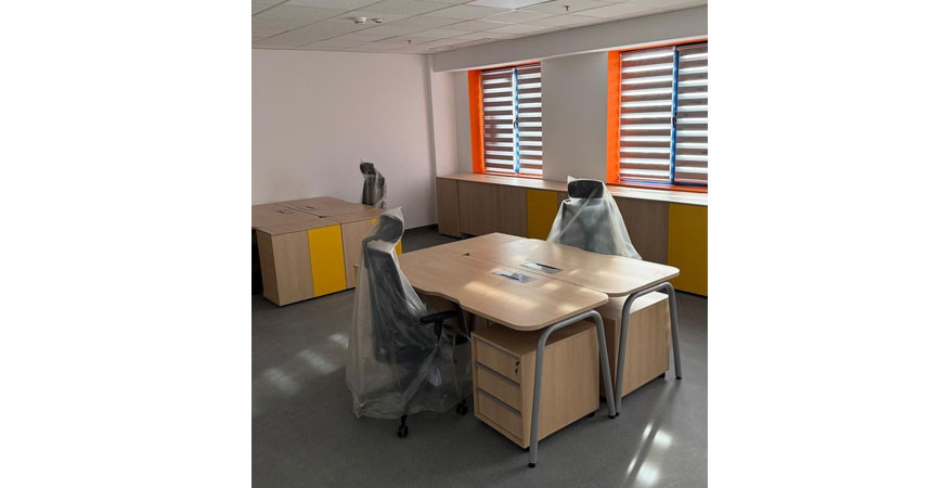 Amenajare spațiu office pentru DP World