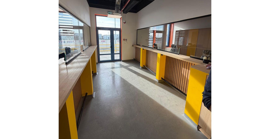 Amenajare spațiu office pentru DP World