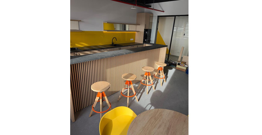 Amenajare spațiu office pentru DP World